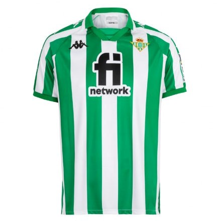 Thailand Real Betis Retro Grün Weiß Günstige Fußballtrikots